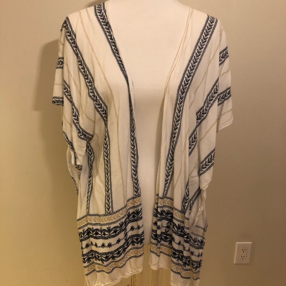 Boho chic cover up